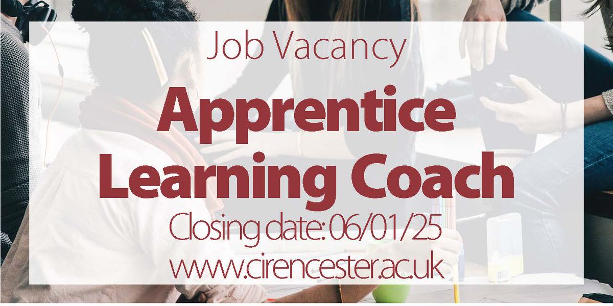 Do you have the passion and commitment to inspire apprentices who are at the beginning of their career? Do you have a wealth of industry experience that you can pass on to our young people? This could be the role for you! Find out more and apply here: ow.ly/Gy9x50UobWi