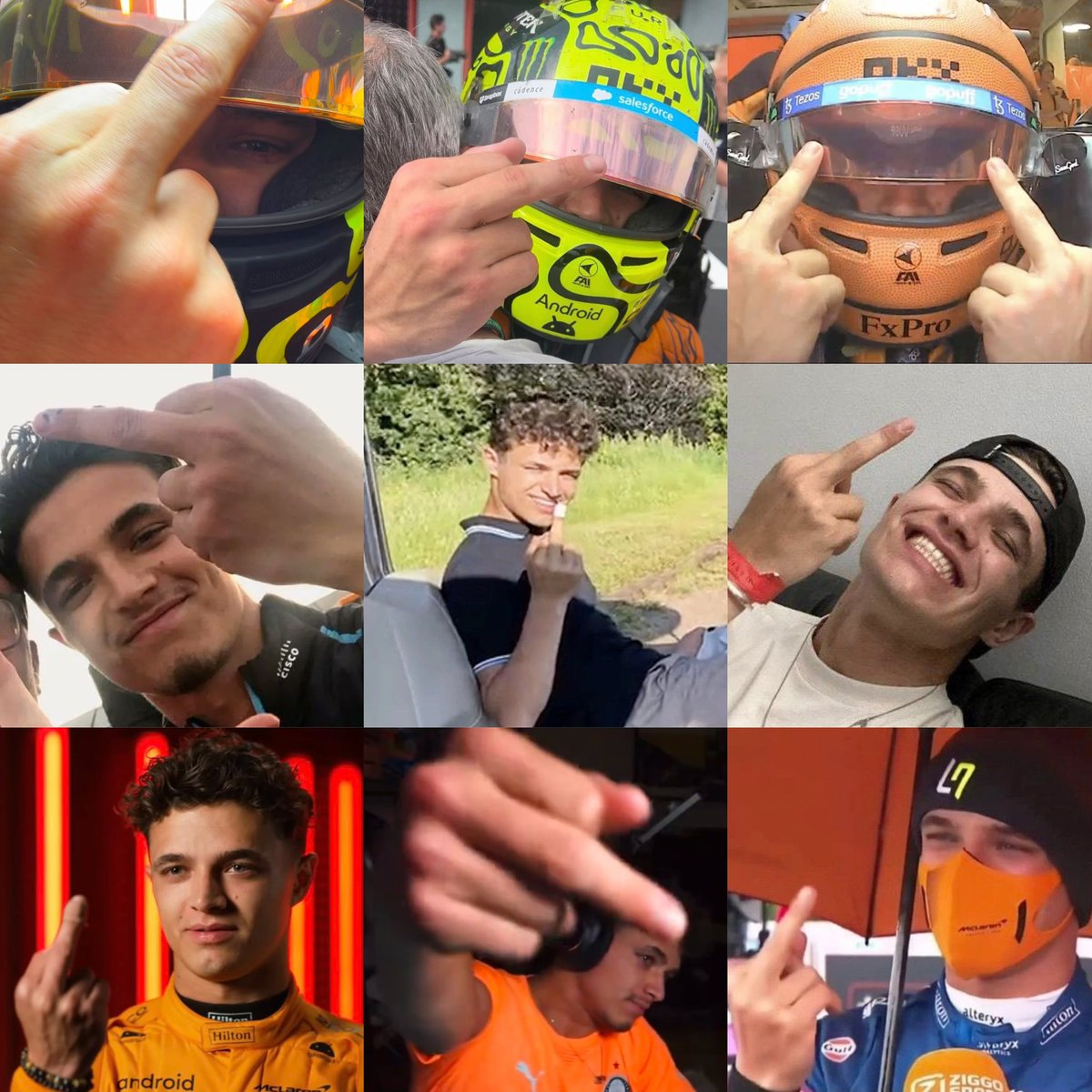THIS genre of lando norris