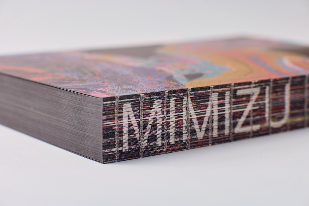 Thank you everyone, for showing interest in the MIMIZU art book. Sorry I couldn’t reply individually. This book is the culmination of Mimizu, which began in 2018 and released as NFTs in 2021. Public sales will start on the 16th, and I’d love for you to get yours!
Also, the first