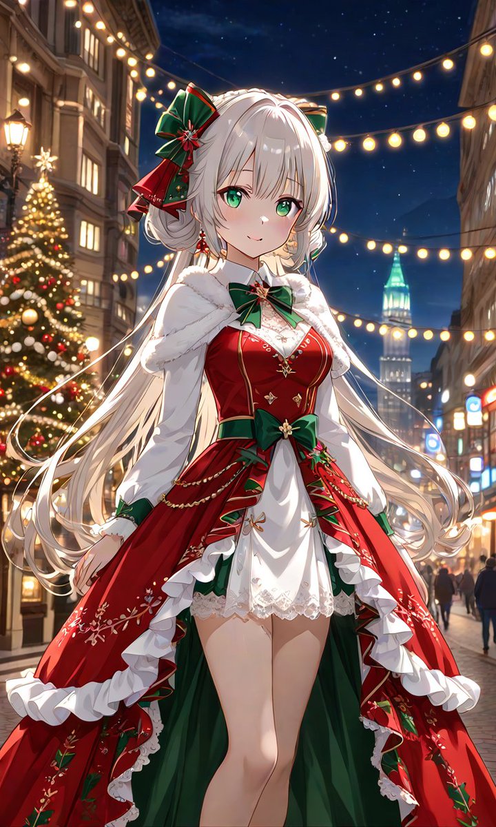 ItsukiNaoki's tweet photo. Christmas is not a season, it's a feeling 🎄✨

Ctto- Itsuki 直樹   ✨

#itsukinaoki #anime #aiart #christmas2024 #Christmas #christmastree #christmasgifts #christmastime #christmasdecor https://t.co/HkObmBaKdU