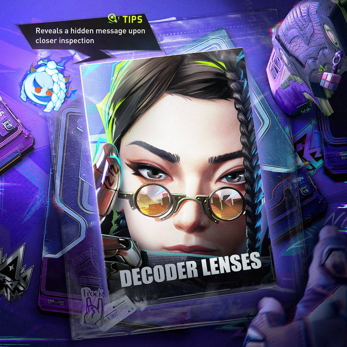 PlayFragPunk's tweet image. 🕵️‍♂️🔍 We invite you to take a closer look. 

#FragPunk