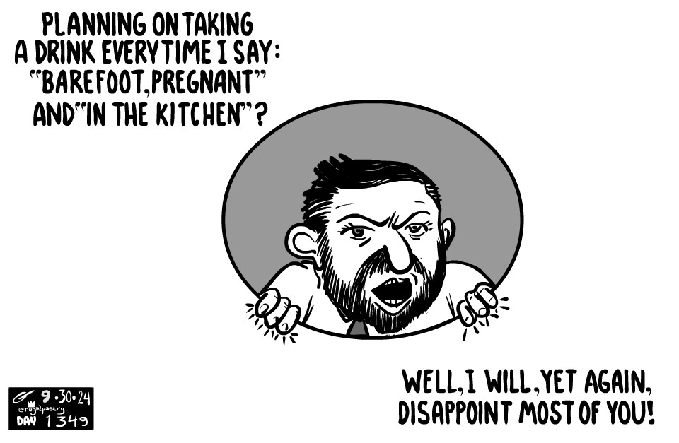 Day #1420

From Seotember... 
Let's face it, somehow multiple billionaires and TV personalities have eclipsed the incoming VP- elect J.D. Vance
Curiously awaiting if he is the Dan Quayle of Ohio. Or, the Norman Bates of creepy politicians.
We'll see when he gets his spotlight.