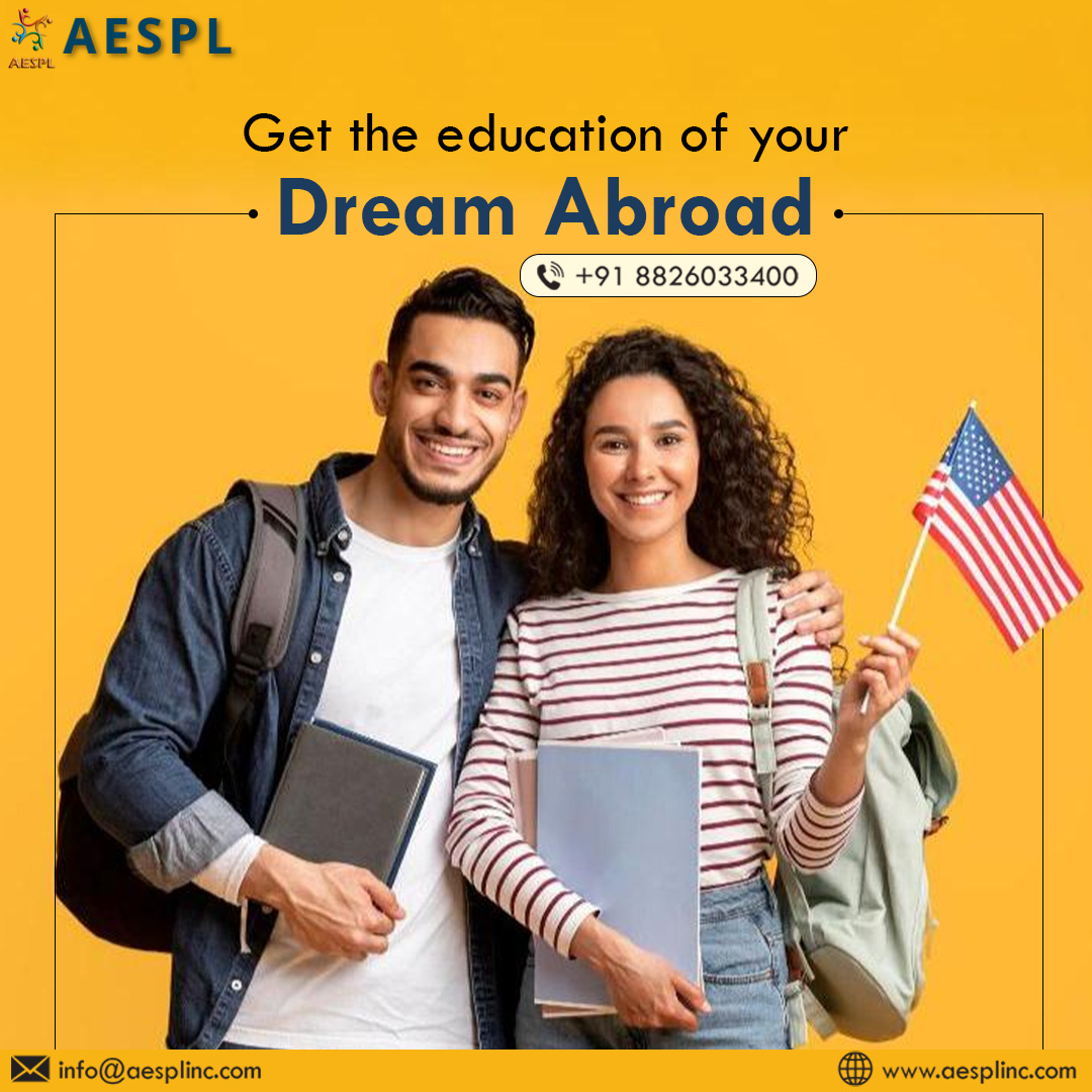 theaespl's tweet photo. "🎓✨ Turn your study abroad dreams into reality! 🌍📚 The journey to your dream education starts here. Let's make it happen! 🌟 #StudyAbroad #DreamBig #GlobalEducation" https://t.co/wXvwasy95e