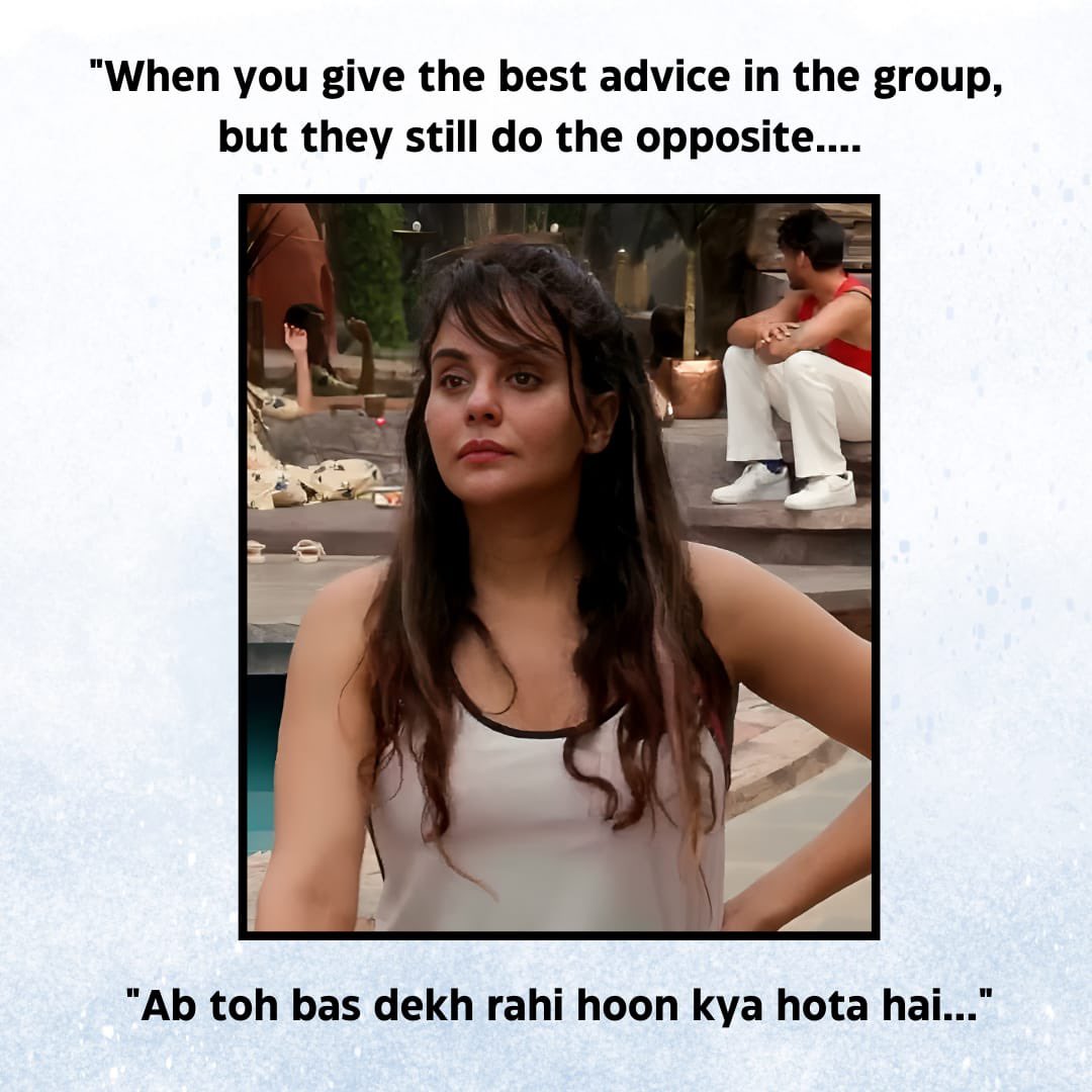 sarakhan811's tweet image. When in doubt, add a little drama, a dash of sass, and a whole lot of fun – advice straight from the Bigg Boss playbook by #saraarfeenkhan !

@ColorsTV @JioCinema @BiggBoss 

#SaraArfeenKhan #FunTips #BiggBoss18 #BiggBoss #funfacts #rajatdalal #arfeenkhan #meme #GorillaGang