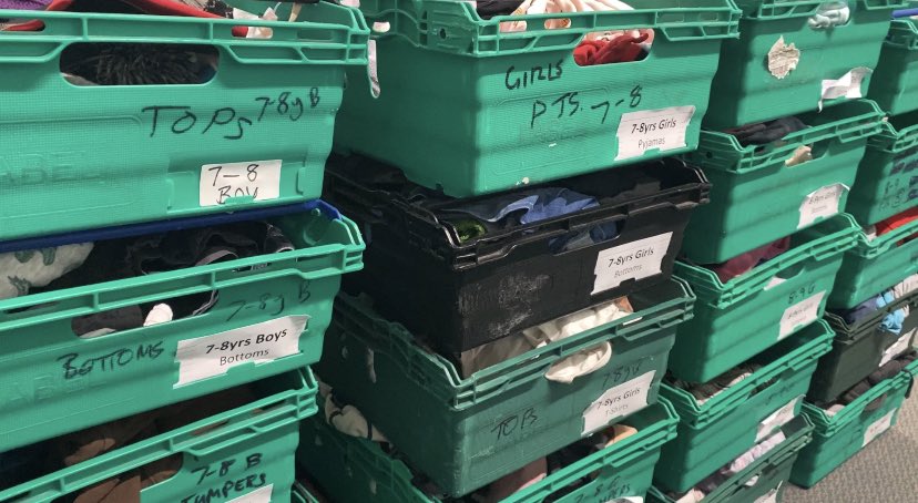 HollyJournals's tweet photo. Did you know @ZeroWasteLeeds also run a school uniform appeal, alongside winter coats?

No wonder they’re so busy!

#WinterCoatAppeal
#Leeds
#MOJO https://t.co/asFJHPgt2C