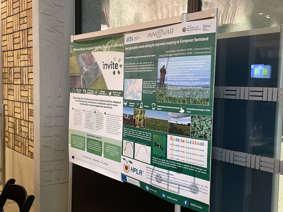 H2020 INVITE project tweet media