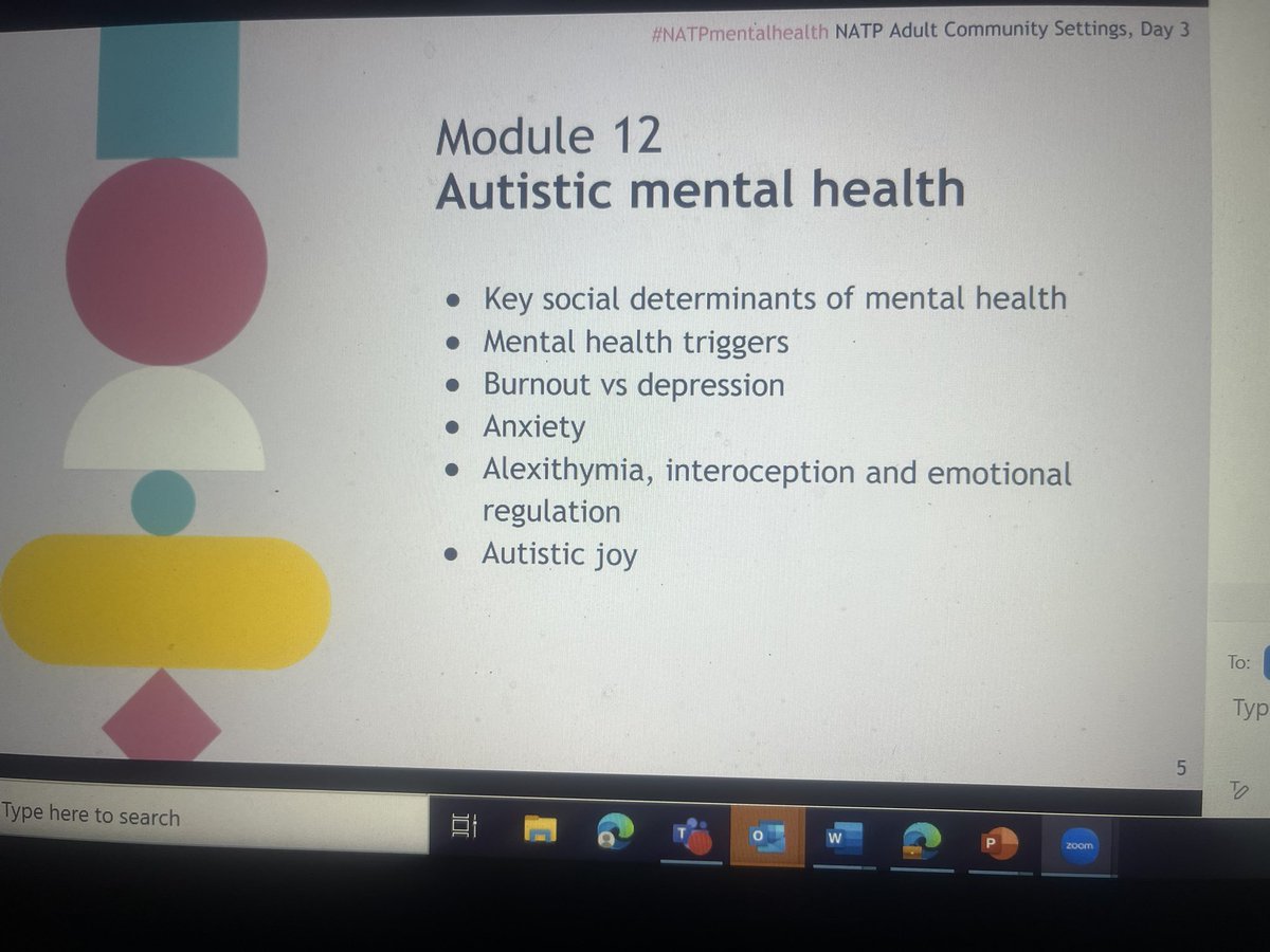 Day 3 of #annafreudASD training. Really emotive today and so much to learn and do moving forward <a href="/chrisupton888/">Christopher Upton</a> <a href="/ChrisOliverNHS/">Chris Oliver</a> <a href="/_KristenClayton/">Kristen Clayton</a> <a href="/Bex2079/">Rebekah Roshan 💙🐝💙</a> <a href="/WeAreLSCFT/">Lancashire & South Cumbria NHS Foundation Trust</a>