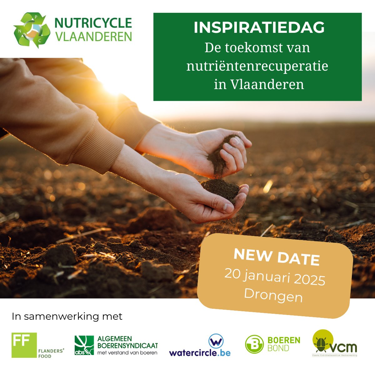 Faculty of Bioscience Engineering UGent (@fbwugent) on Twitter photo 🌱Ontdek de nieuwste innovaties in #nutriëntenrecuperatie tijdens de inspiratiedag van <a href="/NutricycleV/">Nutricycle Vlaanderen</a> (verbonden aan de vakgroep van professor <a href="/Erik_Meers/">Erik Meers</a>) op maandag 20 januari in de Oude Abdij Drongen.
👉 nutricycle.vlaanderen/evenementens/i… 🌱Ontdek de nieuwste innovaties in #nutriëntenrecuperatie tijdens de inspiratiedag van <a href="/NutricycleV/">Nutricycle Vlaanderen</a> (verbonden aan de vakgroep van professor <a href="/Erik_Meers/">Erik Meers</a>) op maandag 20 januari in de Oude Abdij Drongen.
👉 nutricycle.vlaanderen/evenementens/i…