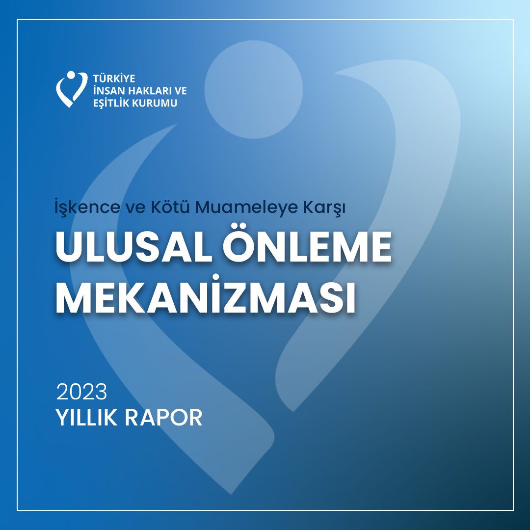 tihek_kurumsal's tweet photo. İşkence ve Kötü Muameleye Karşı Ulusal Önleme Mekanizması 2023 Yılı Raporu Kitabı yayımlanmıştır.
🔗 https://t.co/F03mb0jHw0
@muharremkilic1
#TİHEK #HREIT #İnsanHakları #HumanRights #Eşitlik #Ayrımcılık #UlusalÖnlemeMekanizması https://t.co/AXuttaHnmU
