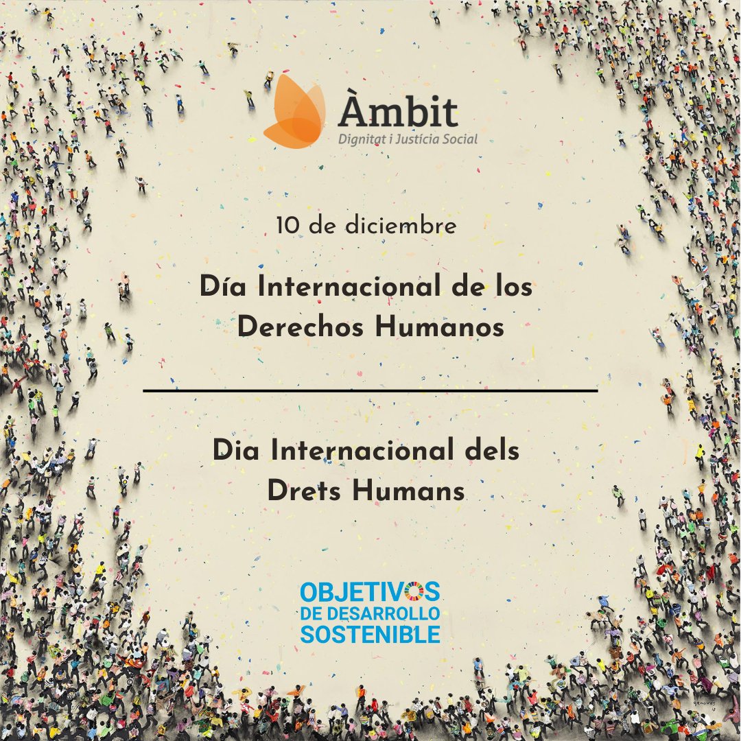 Hoy 10 de diciembre. Día Internacional de los Derechos Humanos.
Hemos querido conmemorar este día con una obra del pintor valenciano Juan Genovés, una imagen que simboliza el poder de las personas y su compromiso individual para conseguir un cambio colectivo.  
#DerechosHumanos