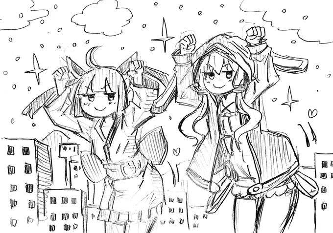 落書き クーネルゆかきり😏😏✨
リクエストありがとう!💪✨ 