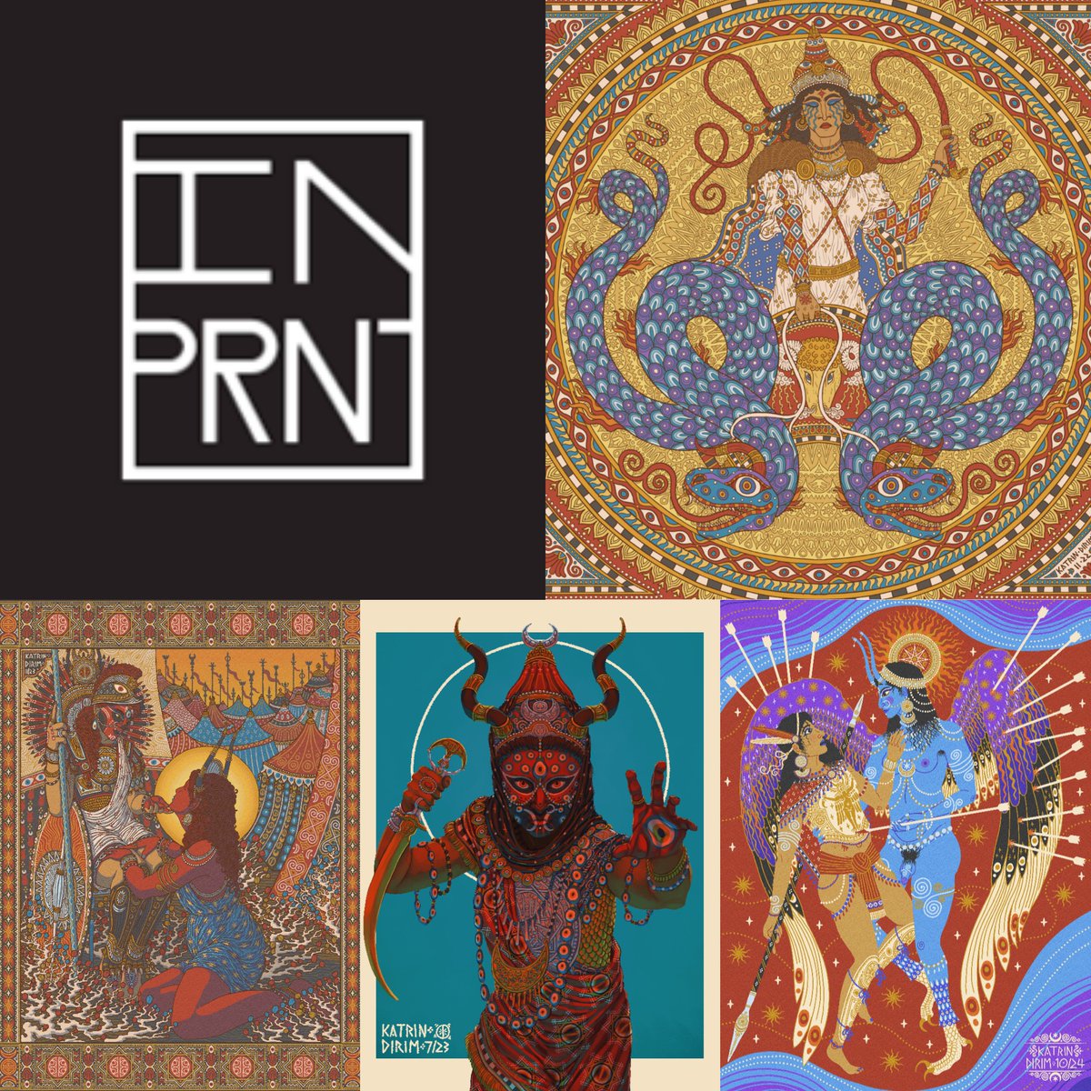 Hey all, I've done a major update on my print store for the first time in a long while! There's a bunch of newer prints on there now that are all very gifteable if you ask me, and if you'd like to see a certain piece of mine on there, feel free to ask!

inprnt.com/gallery/katrin…