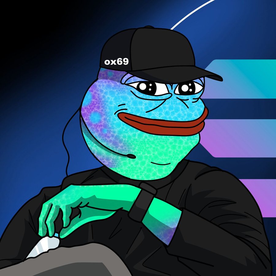 Fury369's tweet photo. @huuep @xai $PEPE #PonSol #0x69 ox698TZsZAN2miNQj1FQb48A58FZ546c4sWqq9Y9vmU https://t.co/ZyEiGoLuKw