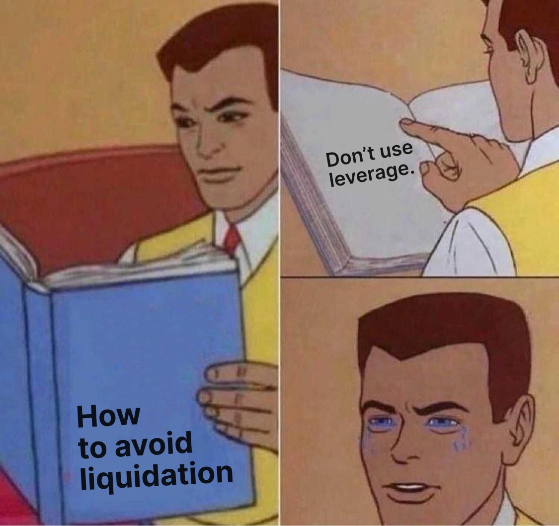 Leverage feels good until it doesn't.

Only use leverage with high-sharpe strategies and automations. #TeamRobotter