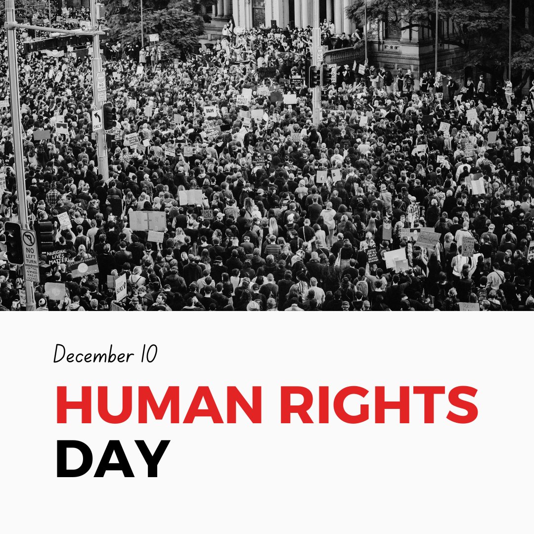 Today, we honor #HumanRightsDay, a time to reflect on the fundamental rights that unite us all. We believe education is the key to fostering inclusivity, equity, and respect. By learning about our shared rights, we empower individuals to create a world where everyone can thrive.