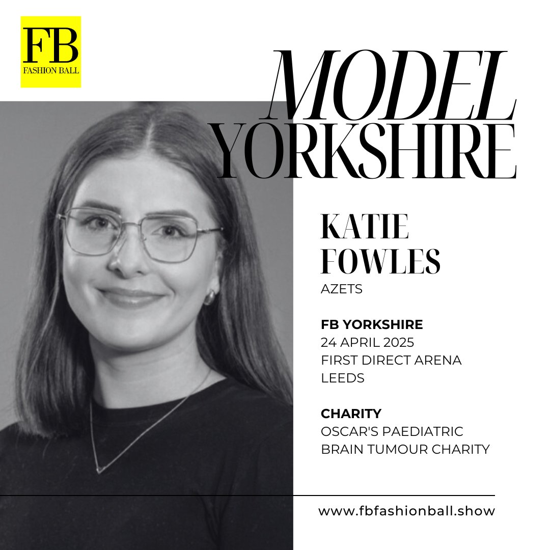 FB Fashion Ball (@fbfashionball) on Twitter photo Exciting News! 🎉 We are thrilled to announce that Katie Fowles from Azets will be strutting her stuff on the FB Fashion Ball runway in support of Oscar's Paediatric Brain Tumour charity! 🤍✨
@azets_uk
@oscarscharity
#FBFashionBall <a href="/lisadarwin1111/">Lisa Darwin</a> Exciting News! 🎉 We are thrilled to announce that Katie Fowles from Azets will be strutting her stuff on the FB Fashion Ball runway in support of Oscar's Paediatric Brain Tumour charity! 🤍✨
@azets_uk
@oscarscharity
#FBFashionBall <a href="/lisadarwin1111/">Lisa Darwin</a>