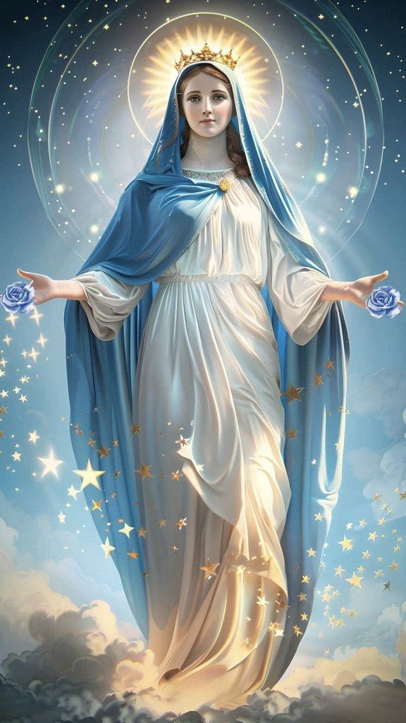 flor_ell879's tweet photo. Queen of Peace, pray for us!
🙏✝️🌹🕊️

#2ndAdvent https://t.co/KNXLZoiXPt