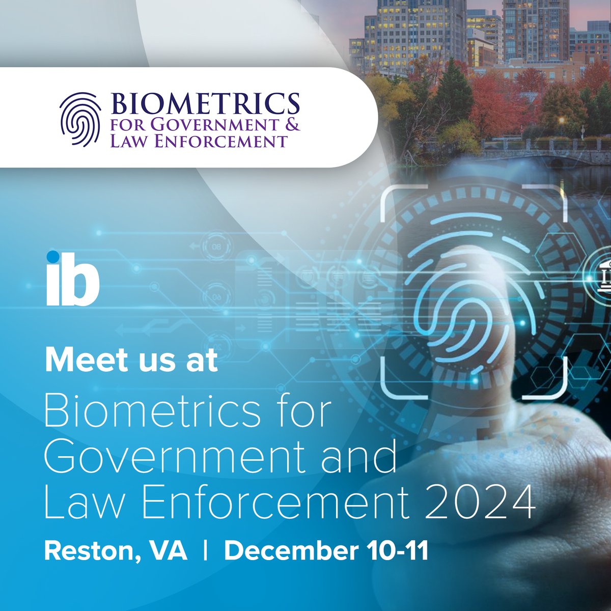 Integrated Biometrics tweet media