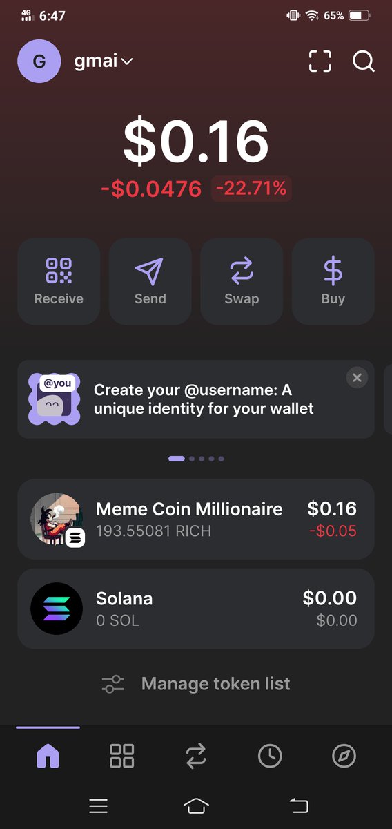 soikotdj's tweet photo. @Danny_Crypton Following u since 1 year plz give me

CxRHz8sc3SKPSGEotefyS68mzRgHekkYCAWkZovPuL7G https://t.co/VuIu1zGCtq
