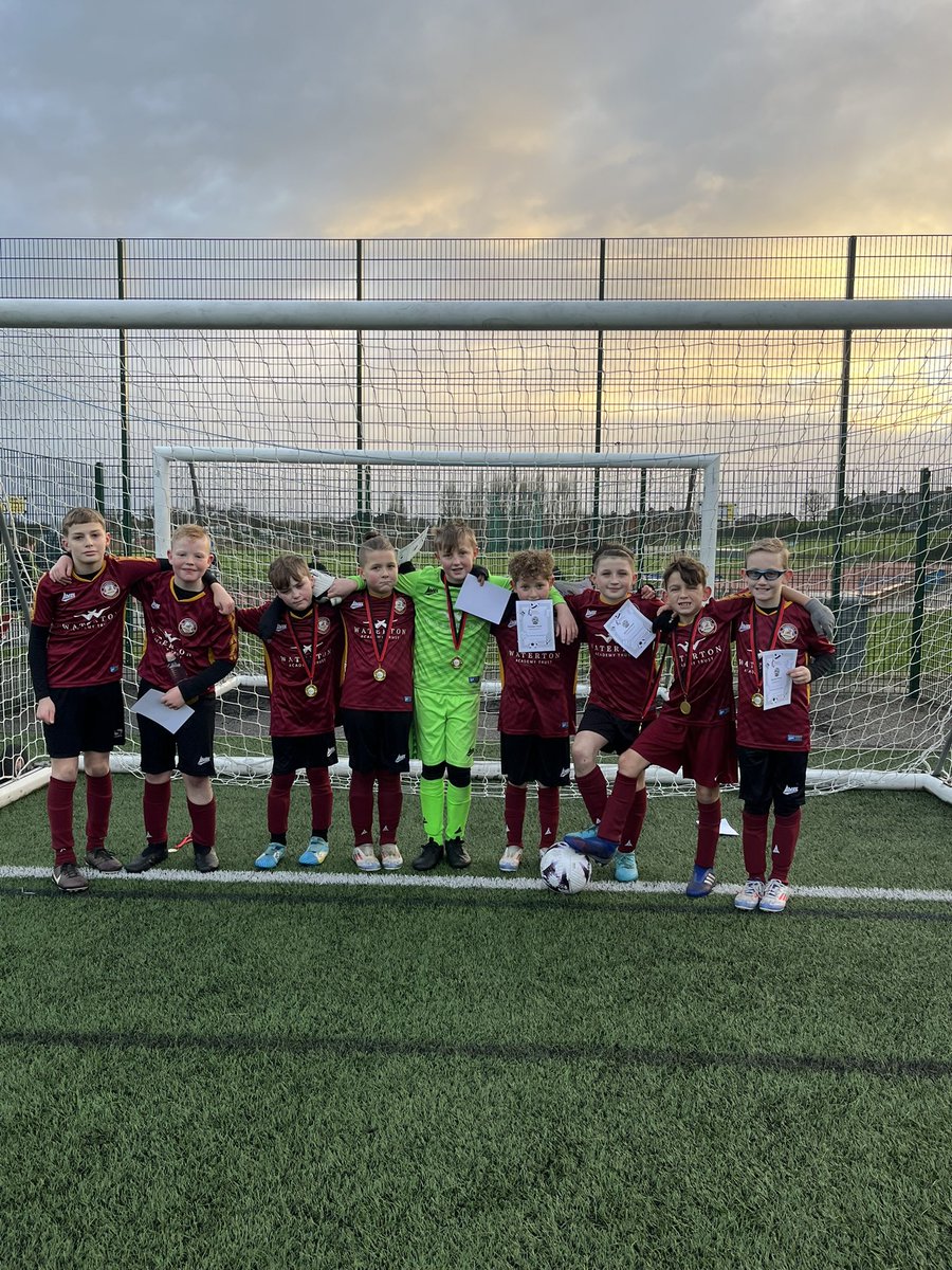 High level of football was on show at our Open Football league finals at Dorothy Hyman.

Well done to  our football league champions 🏆 ⚽️👏
🥇Mapplewell 
🥈 Churchfield
🥉Gawber
4th Holy Rood