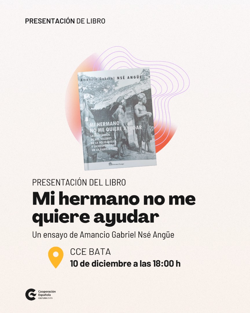 Hoy en el <a href="/ccemalabo/">Centro Cultural de España en Malabo - CCEM</a> 

<a href="/Locosporcultura/">Locos por Cultura</a> <a href="/clubdepoesia/">luz</a>