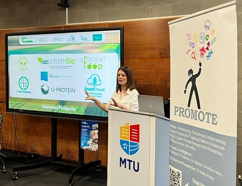 Promote_Women's tweet photo. Thanks to @MTU_ie for hosting our last event in Tralee last Thursday and sharing insights on accessing the different funding opportunities available in Ireland. A huge thank you also to the members of our panel discussion and the moderator.
#BuildTheNetwork #IrishResearch https://t.co/Qf4E8jqies