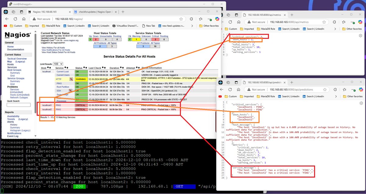 Nagios Core + API in Golang just for fun... getting metrics and predictions from hosts!  

linkedin.com/posts/luiscont…