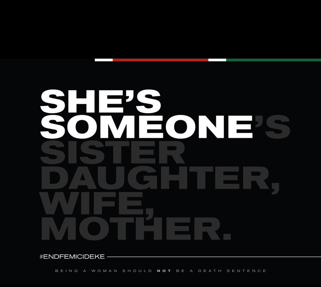 ElectricVillage's tweet photo. To our sisters, aunties, mothers, and cousins—your voices matter today and every day. 🫶🏽 

Together, we demand an end to femicide and stand united to 

#EndFemicideKE https://t.co/kInkmRIwUg