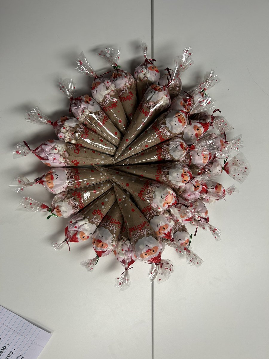 S1 Business Club have been busy making goodies to sell at the Christmas Music Concert on Wednesday! There are hot chocolate cones, chocolate sleighs and a raffle so don’t miss out and get your treats 🎄🎁 <a href="/Linlithgow_Acad/">Linlithgow Academy</a> <a href="/LATechnologies1/">Faculty of Technologies</a>