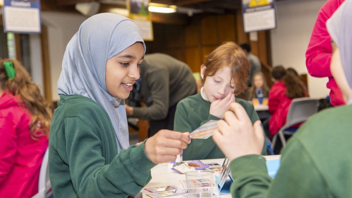 University of Glasgow (@uofglasgow) on Twitter photo A game designed by <a href="/ResilienceScot/">National Centre for Resilience</a> to prepare children for natural hazards has been shared across Scotland’s state primary schools.
‘Are You Prepared?’ was launched with pupils from Parkview and HillHead Primary Schools.
More: gla.ac/3D7ObnL A game designed by <a href="/ResilienceScot/">National Centre for Resilience</a> to prepare children for natural hazards has been shared across Scotland’s state primary schools.
‘Are You Prepared?’ was launched with pupils from Parkview and HillHead Primary Schools.
More: gla.ac/3D7ObnL