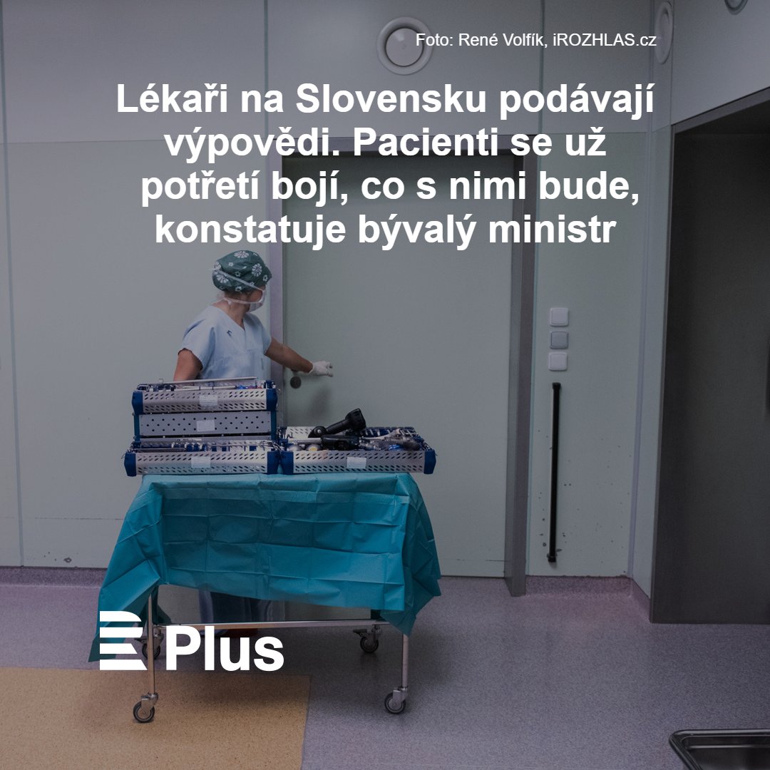 Český rozhlas Plus (@croplus) on Twitter photo „Nejhůř jsou na tom pacienti, tedy ti, pro které tady zdravotnictví je,“ kritizuje Rudolf Zajac, bývalý ministr zdravotnictví ve vládě Mikuláše Dzurindy. 🔗 rozhl.as/cJj #DnešníPlus <a href="/martinamaskova/">Martina Mašková</a> „Nejhůř jsou na tom pacienti, tedy ti, pro které tady zdravotnictví je,“ kritizuje Rudolf Zajac, bývalý ministr zdravotnictví ve vládě Mikuláše Dzurindy. 🔗 rozhl.as/cJj #DnešníPlus <a href="/martinamaskova/">Martina Mašková</a>
