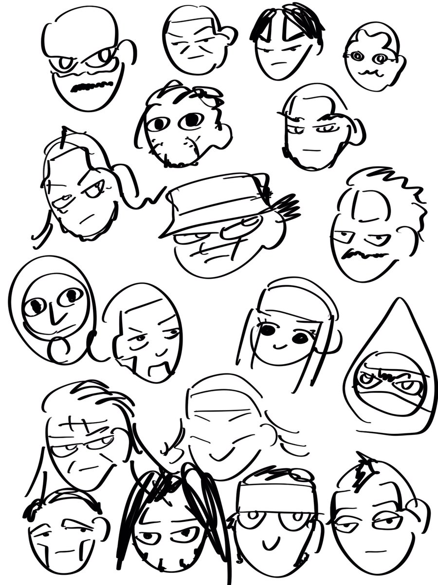 全員10秒で描いたごおるでんかむい 