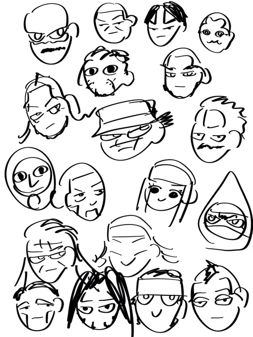 全員10秒で描いたごおるでんかむい 