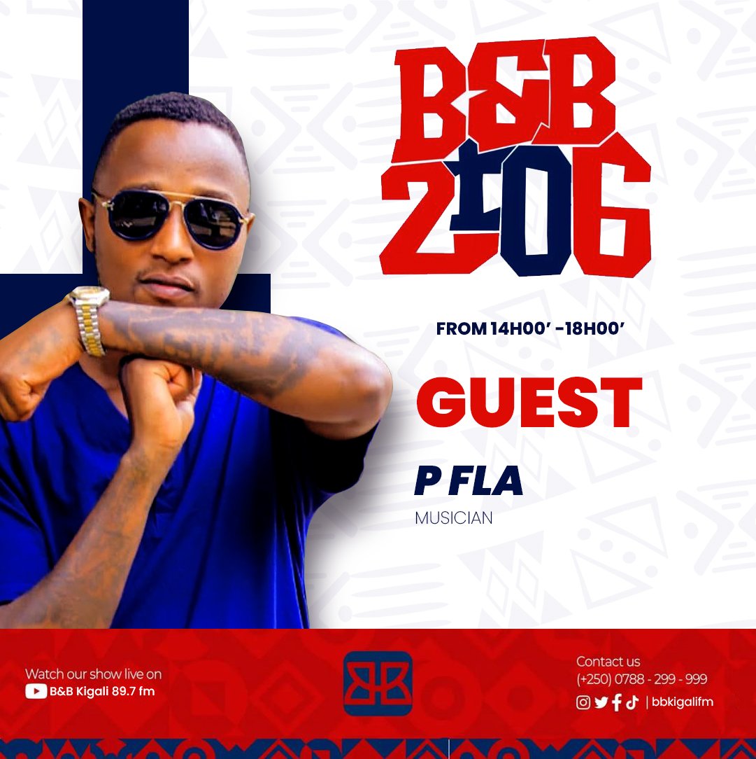 bbkigalifm's tweet image. Niba ukunda #PFLA ntujye kure y&apos;inyakiramajwi 📻 yawe!!! 

Turamwakira muri Studio za 89.7 FM &amp;amp; 90.1 FM. 

Udukurikire no kuri YouTube channel yacu.