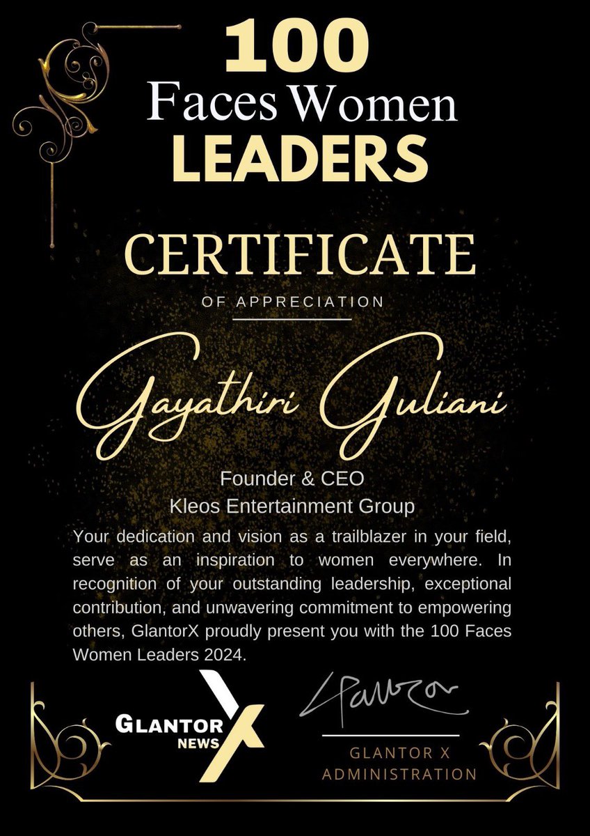 Humbled to share this 🙏🙏🙏 Gretitude to the universe thank you <a href="/Glantorx01/">Glantor X</a> for this honour 🙏🙏🙏❤️ #awards  #womeninmaledominatedfields #womenleaders #gratitude