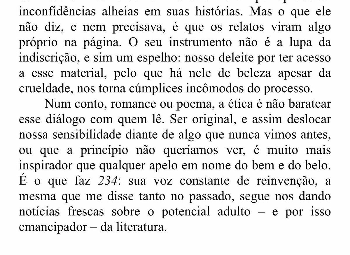 Michel Laub tweet media