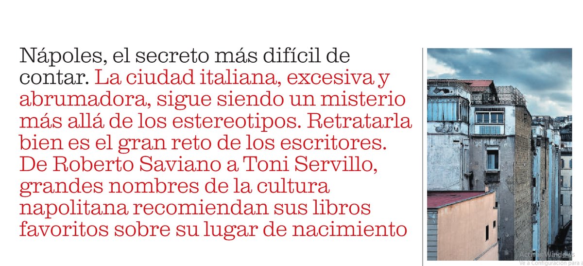 TusquetsEditor's tweet photo. Artículo en @babelia_elpais sobre Nápoles y la cultura napolitana. Entre los autores más recientes destacan nombres como @giannisolla, autor de «El ladrón de cuadernos», emotiva novela  ambientada en el sur de Italia durante la Segunda Guerra Mundial. https://t.co/MnFAHWlbLU https://t.co/ZhvsMnI7Fc