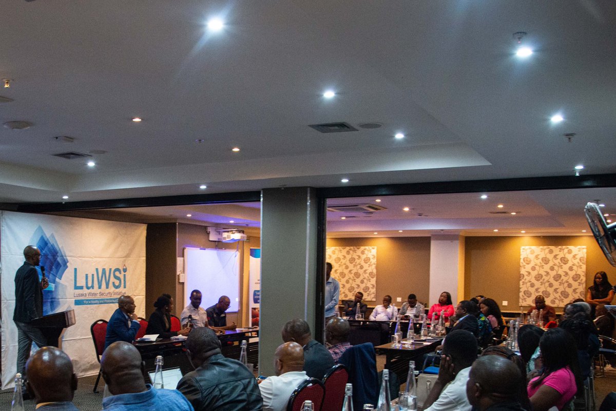 💧✨ On Dec 6th, LuWSI &amp; WASAZA hosted the Water and Sanitation Night! The event highlighted Lusaka's water security challenges, explored solutions, and emphasized the roles of key actors and individuals in championing the cause. Together, we can secure a sustainable future! 🌍🤝