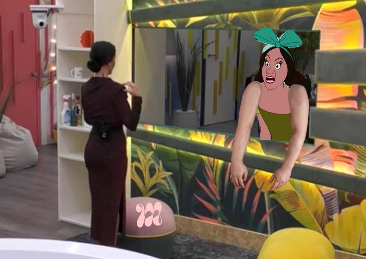 Maria42353055's tweet photo. @barbiemora03 Specchio specchio delle mie brame chi è la più #acida del reame?
#grandefratello https://t.co/fMpPTvpPaZ