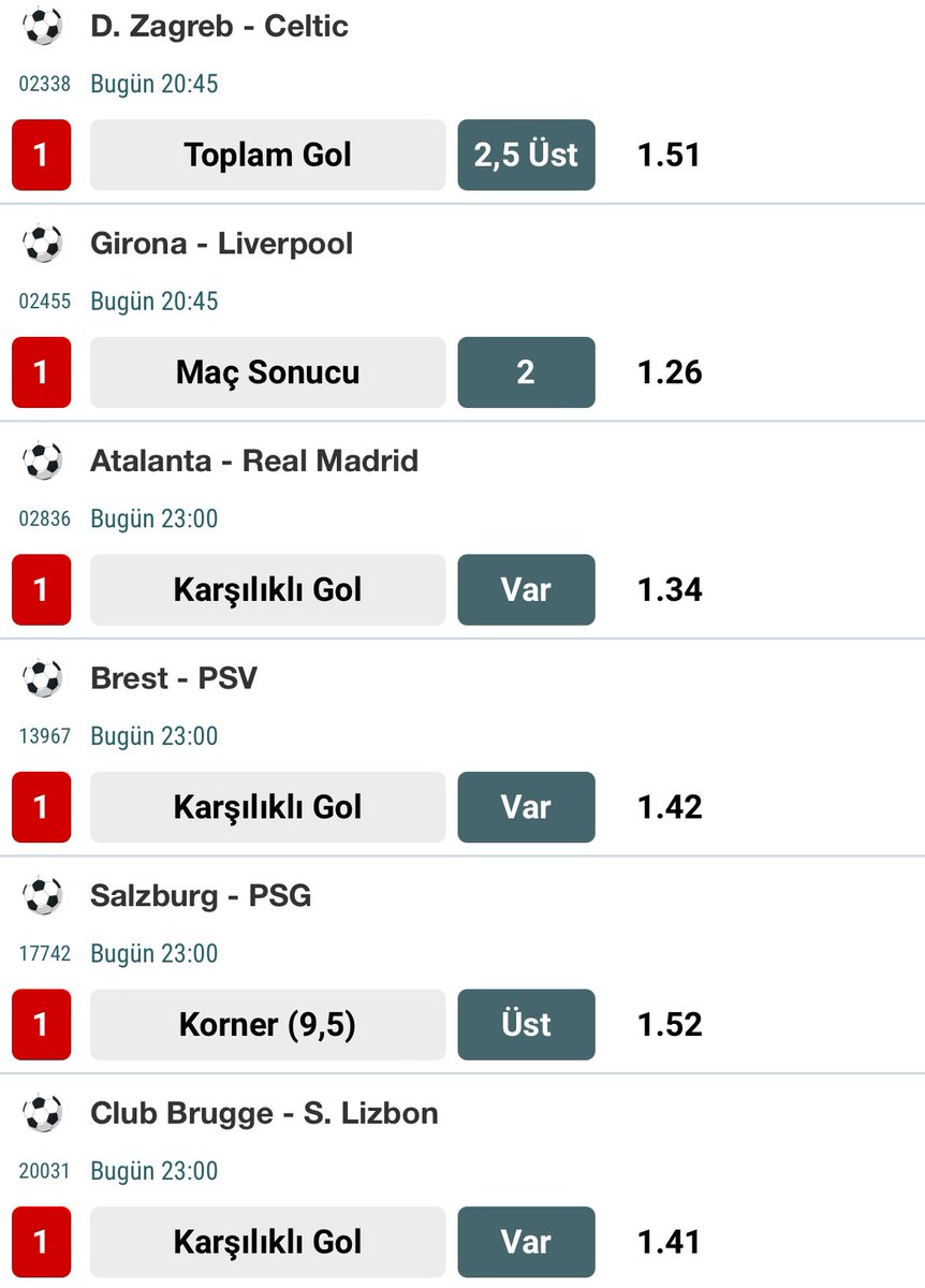 currytip's tweet image. Günün Kuponu