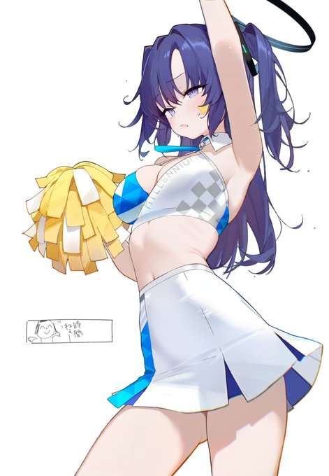 早瀬さんが原稿応援してくれる画像です 