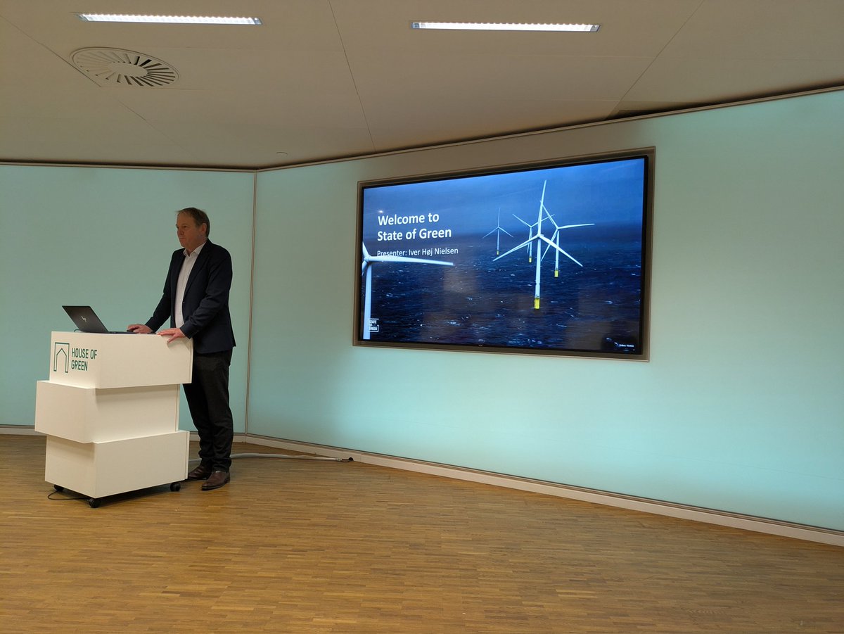 Nella fitta agenda del secondo giorno in #Danimarca c'è anche la visita a <a href="/stateofgreendk/">State of Green</a>, partnership pubblico-privata che intende facilitare il dialogo e stimolare le partnership internazionali nella transizione energetica 

#denmark #energia #EnergyTransition <a href="/QuotidianoEnerg/">Quotidiano Energia</a>