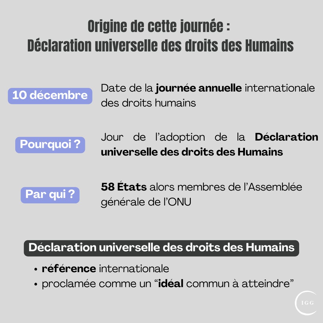 Institut du Genre en Géopolitique tweet media