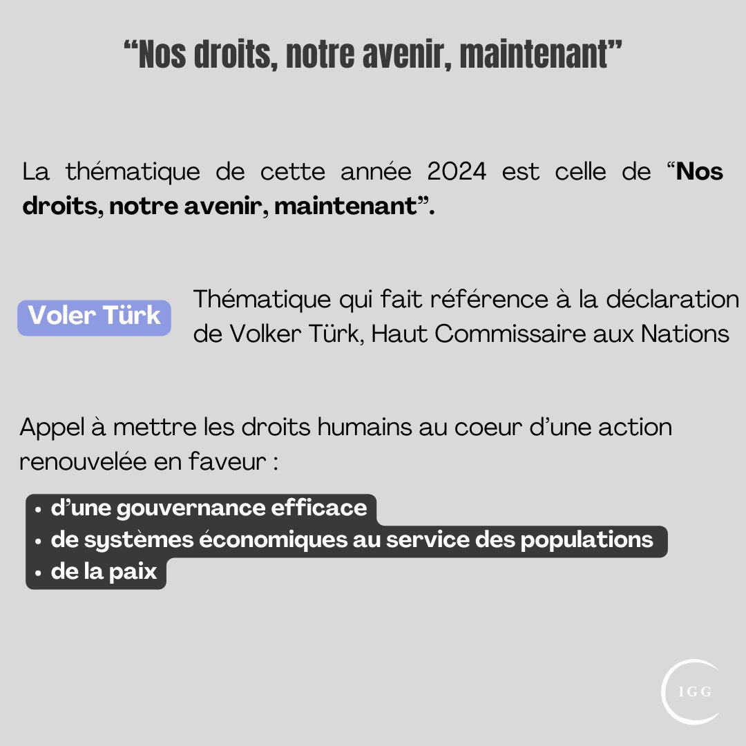 Institut du Genre en Géopolitique tweet media