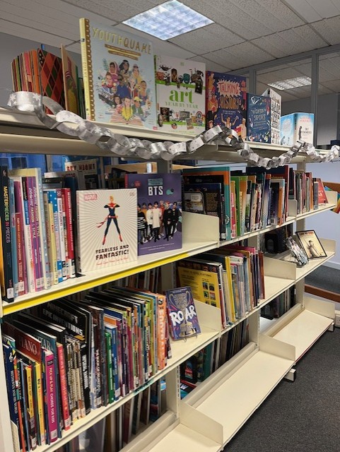 Eastbank Academy Library tweet media