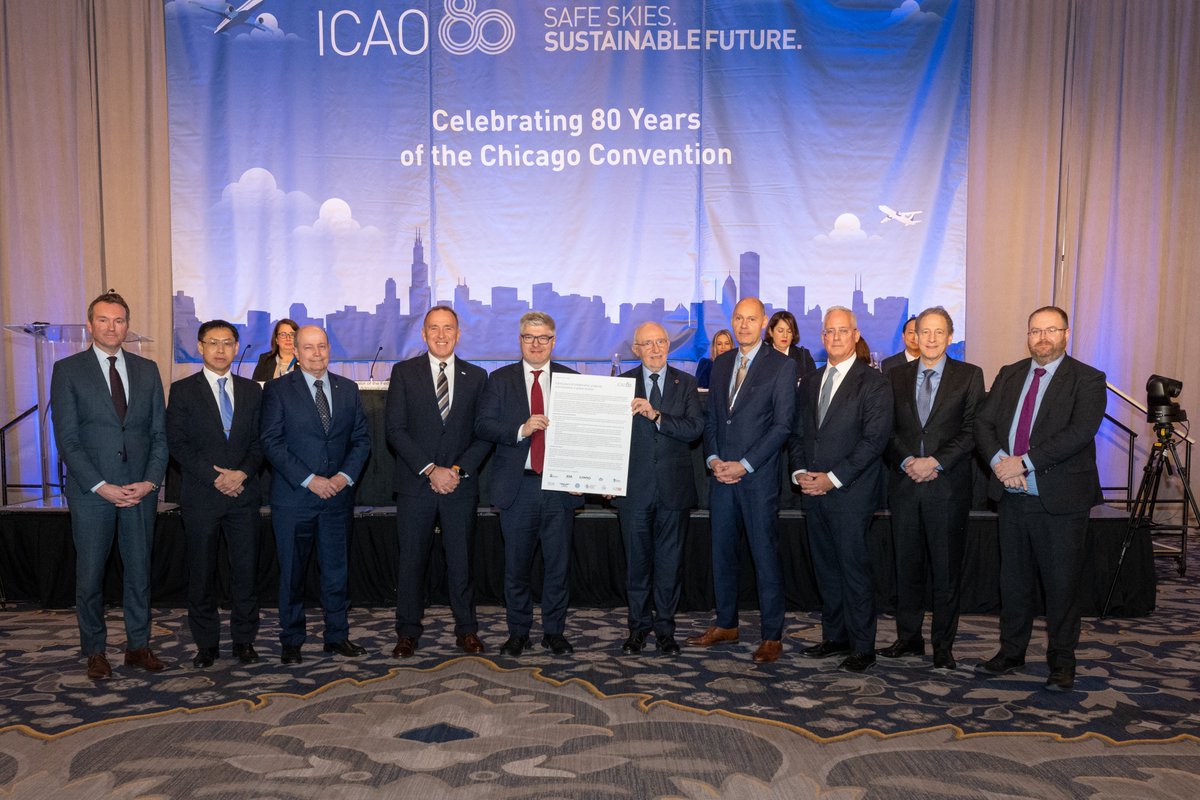 For the first time, ASA joined the ICAO Council at its Extraordinary Session in Chicago, marking 80 years since the Convention's signing. We co-signed the “Aviation4All” Declaration, celebrating aviation's contributions and ASA’s recognition by ICAO.

See