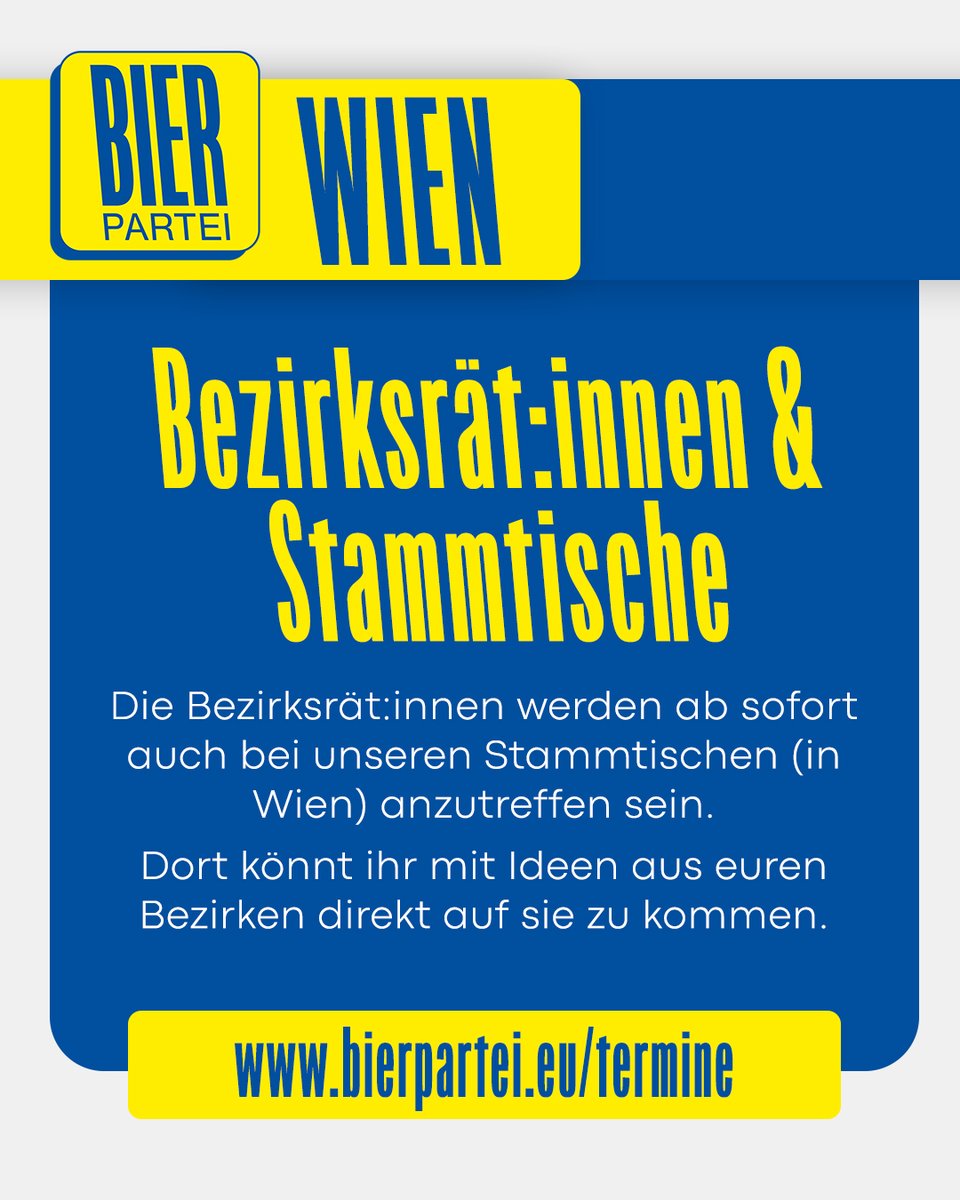 Die Bierpartei tweet media