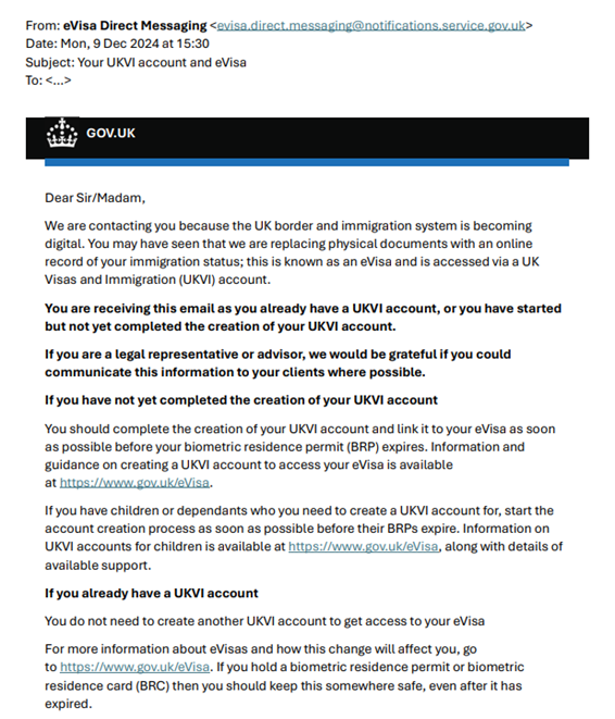 1/5 NEWS FOR NON-EU CITIZENS ONLY: the full digitalisation has been postponed until 31 March 2025! The Home Office sent an email inviting people to apply for an e-visa if they have not done it yet. If you have pre-settled or settled status ignore it and do not take any action.