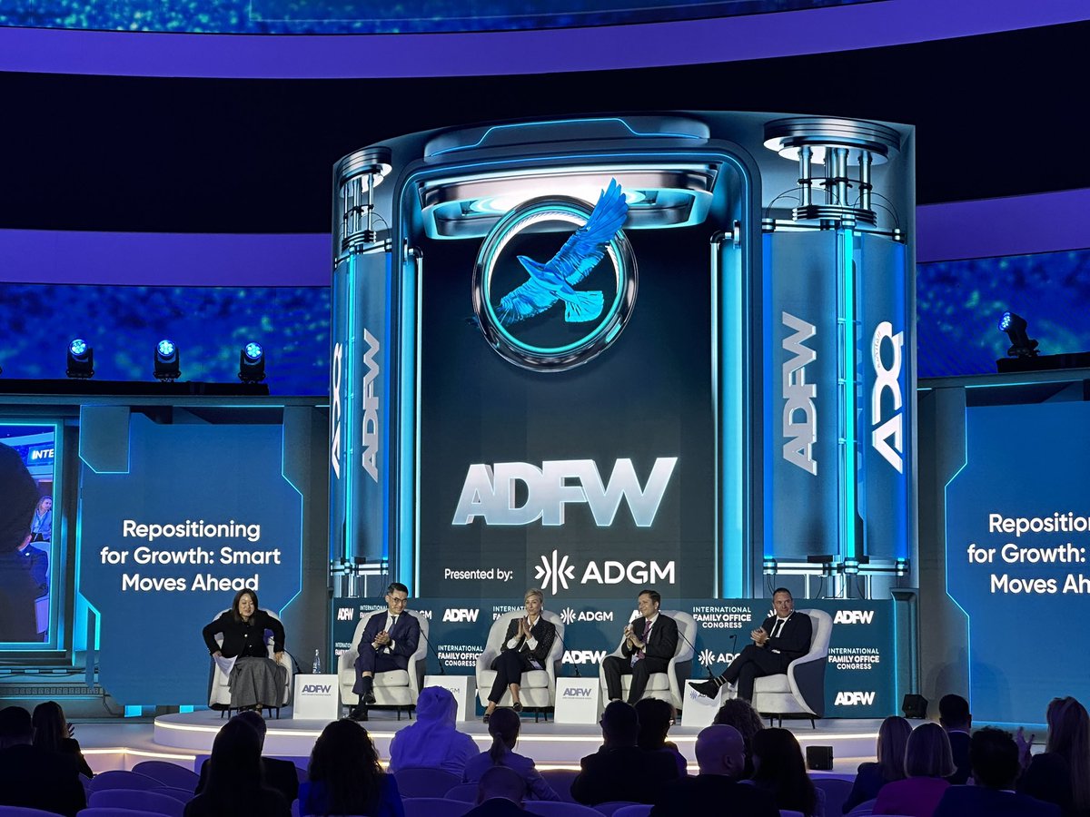 DomV11's tweet image. Great day at @ADFinanceWeek at @ADGlobalMarket with @HenleyPartners attending the @SpearsMagazine Summit on #FamilyOffices and the evolution of the #PrivateClient ecosystem in the #MiddleEast #ADFW2024
