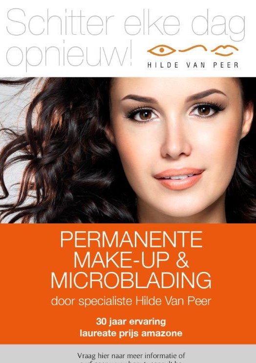 HildePeer's tweet photo. Permanente make-up is praktisch en comfortabel!
HILDE VAN PEER Beautyconsult geeft je gelaat een jeugdige en dynamische uitstraling. Het is verbazingwekkend hoe we op basis van een aantal kleine en essentiële ingrepen de natuurlijke look opnieuw oproepen. https://t.co/ofwMghl0wM https://t.co/WSAZyccpRY